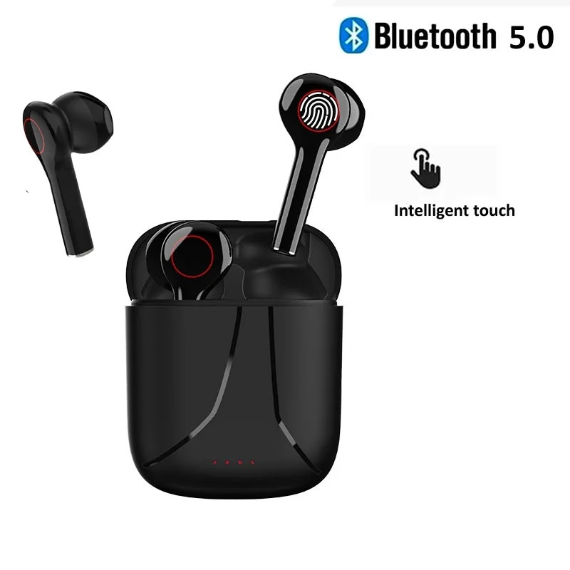 

2020 HonesumTWS Mini Bluetooth Earphones HiFi Stereo Call Earbuds Smart Touch Sports Headset нађники беспѬоводне
